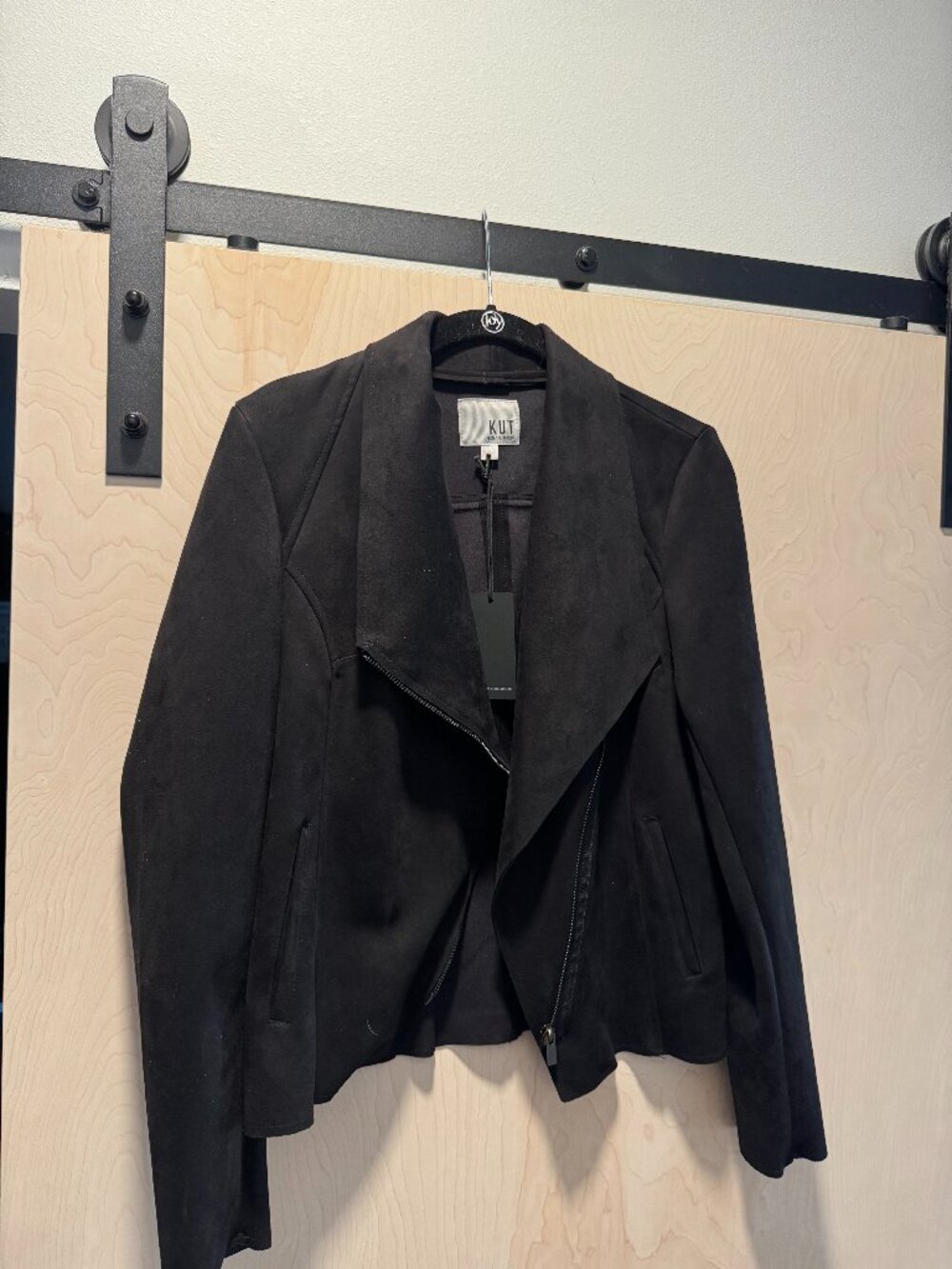 Kut from the Cloth Black Moto Jacket